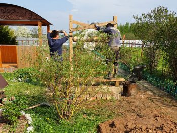 Углубление колодцев в Хотьково и Сергиево-Посадском районе